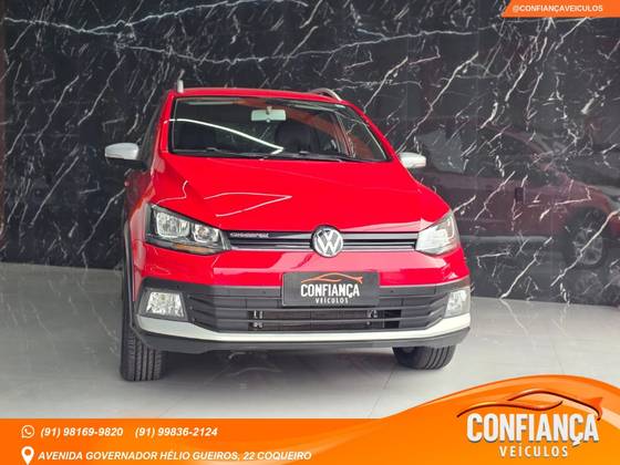 VOLKSWAGEN CROSSFOX 1.6 MSI FLEX 16V 4P MANUAL